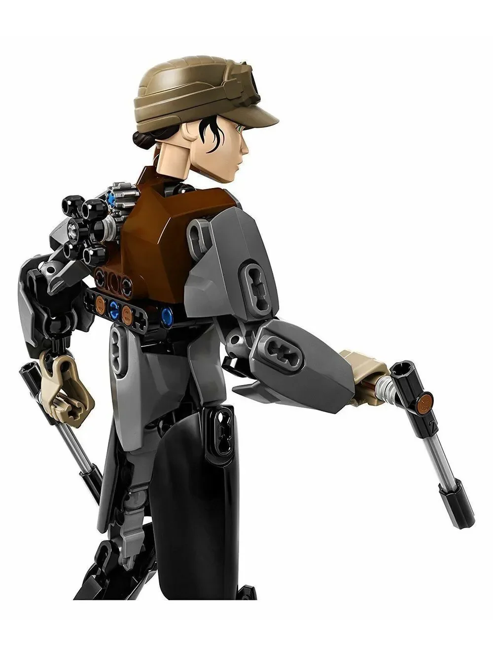 Star Wars: Sergeant Jyn Erso Buildable Figure LEGO Disney Rogue One Rebel